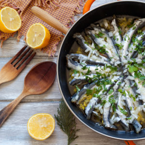 1kg d'Anchois à l'ail