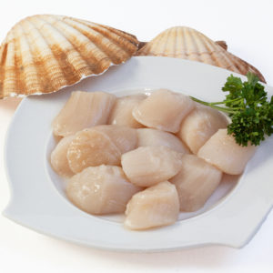 Noix de Saint-Jacques Blanches 130g
