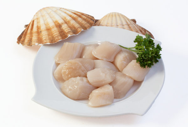 Noix de Saint-Jacques Blanches 130g
