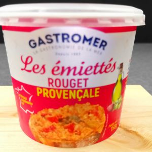 Émiettés de Rouget à la provençale