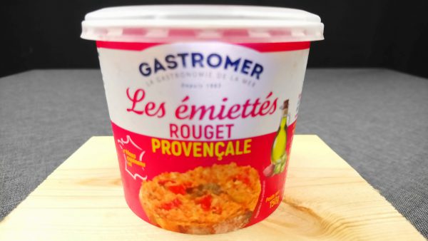 Émiettés de Rouget à la provençale