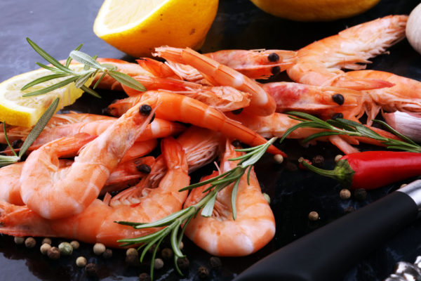 Crevettes 40/60 Au Kilo