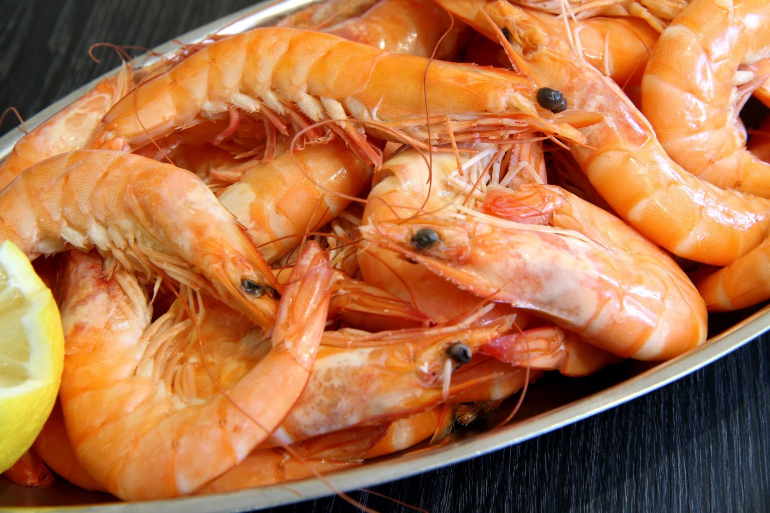 200G Crevettes Sauvages de Madagascar 40/60 Au Kg Rocher Océan