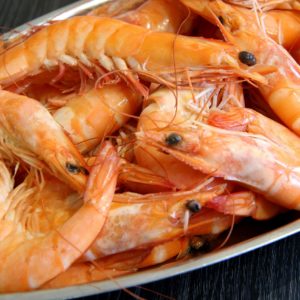 200G Crevettes Sauvages de Madagascar 40/60 Au Kg