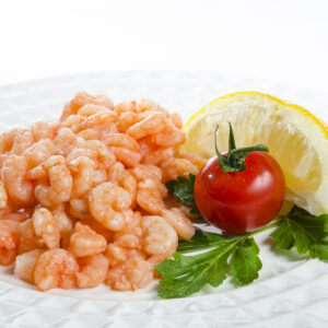 Crevettes décortiquées (pot de 900g)