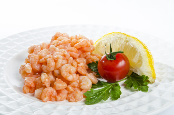 Crevettes décortiquées (pot de 900g)