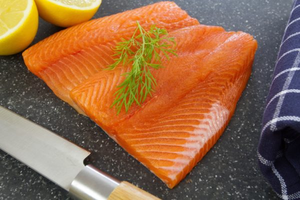 Filets de Truite de mer 2x180g