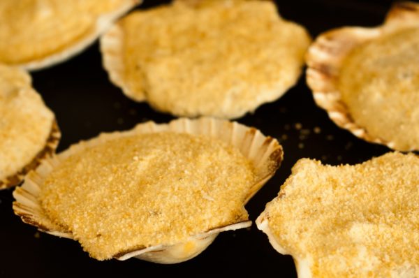 Coquilles Saint-Jacques à La Bretonne 2 pièces de 100G