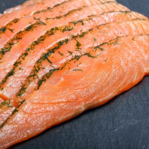 Émincés de Saumon fumé aneth et citron 100G