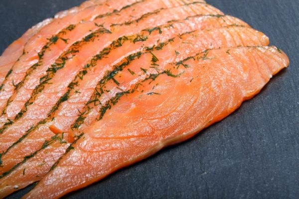 Émincés de Saumon fumé aneth et citron 100G