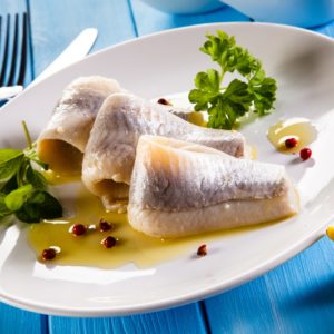 Harengs fumés doux 200G