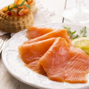 Filets de Truite fumée du sud-ouest 400G