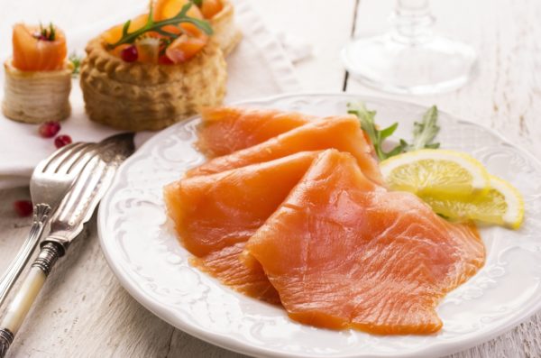 Filets de Truite fumée du sud-ouest 400G