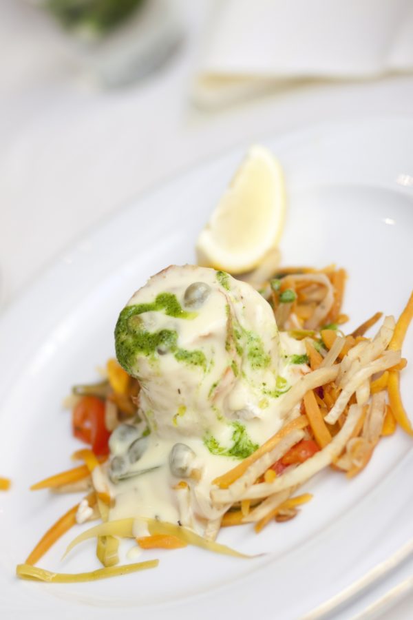 Médaillon de Bar sauce Noilly 190G