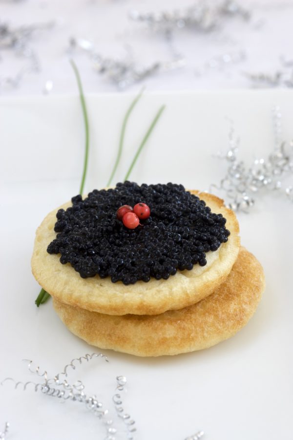 Oeufs de Lompes Noirs ou Rouges en verrine 100g