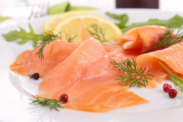 Saumon fumé Norvège 200G