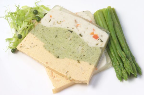 Terrine aux 3 Poissons