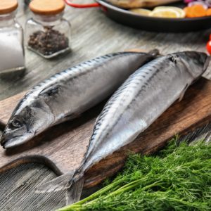 Maquereaux entiers 1KG