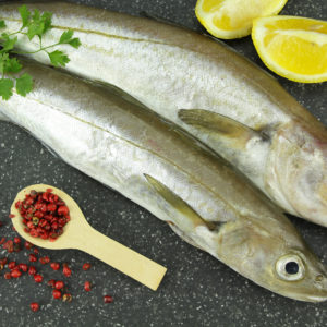 Merlans 300/500 vendu par 1kg