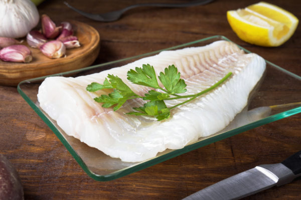 Filets de Cabillaud 1x180g