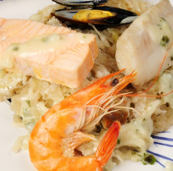 Choucroute de la mer 800G