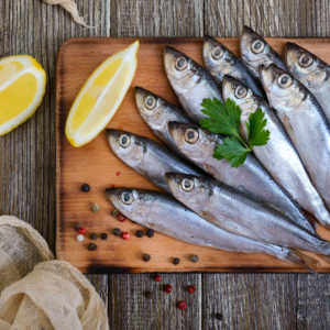 Sardines entières spécial grillades 1kg