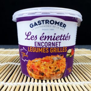 Émiettés d'Encornets aux légumes Pot de150G