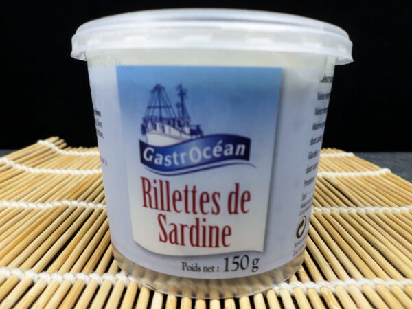 Rillettes de Sardines 150G