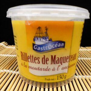 Rillettes de Maquereaux Verrine de 170G