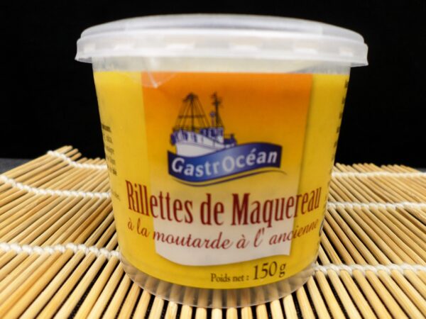 Rillettes de Maquereaux Verrine de 170G