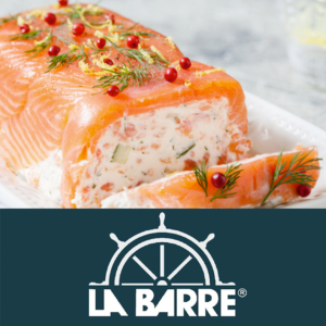 Terrine de Saumon fumé 1,6Kg