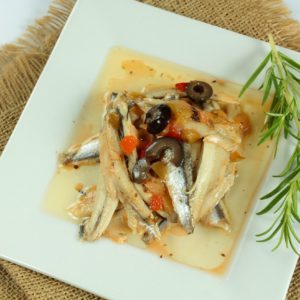 Anchois à la provençale