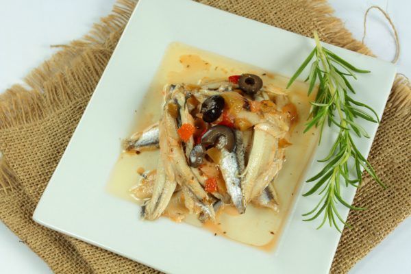 Anchois à la provençale