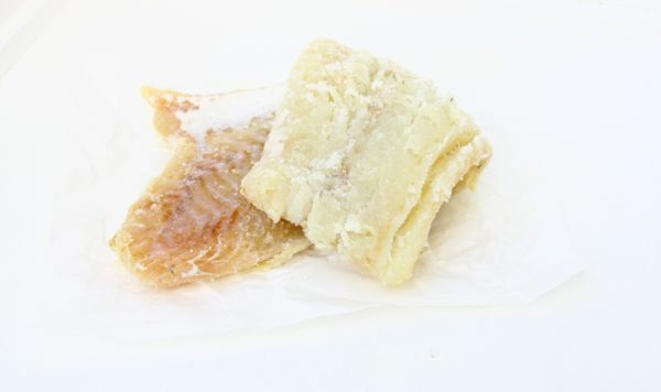 Filet de morue salée 200g