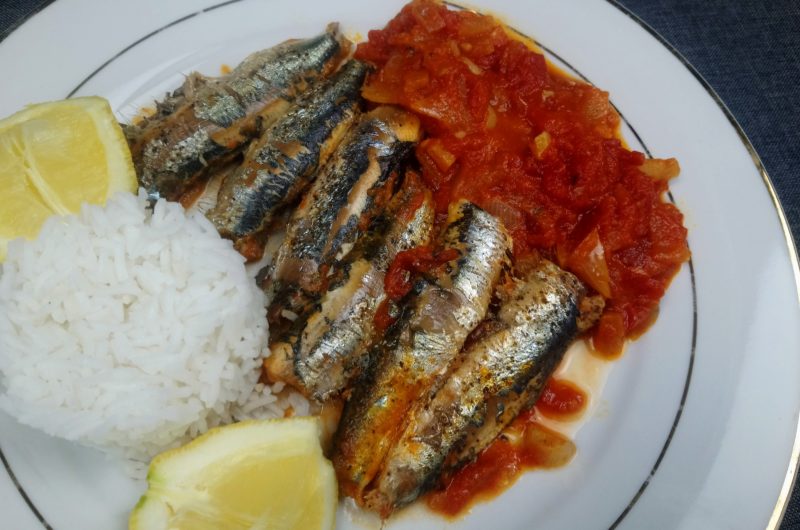 Sardines Fraîches à la Tomate