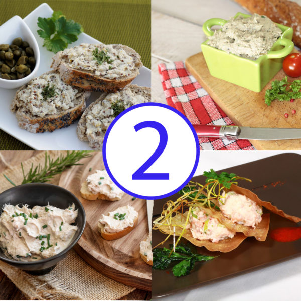 Lot de 2 pots de rillettes de 150g