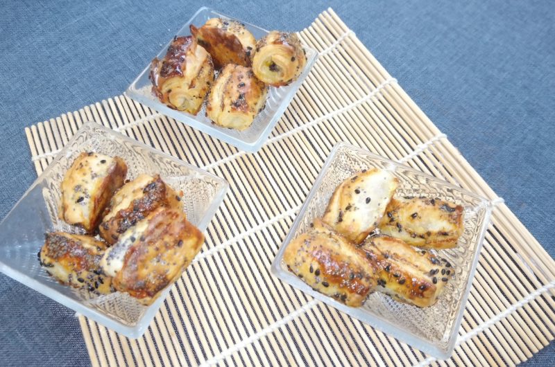 Feuilletés de moules