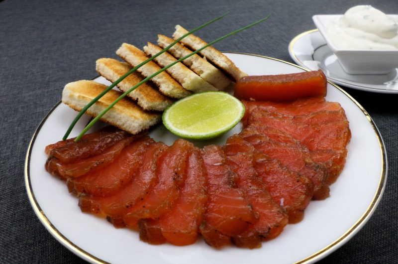 Saumon Gravlax