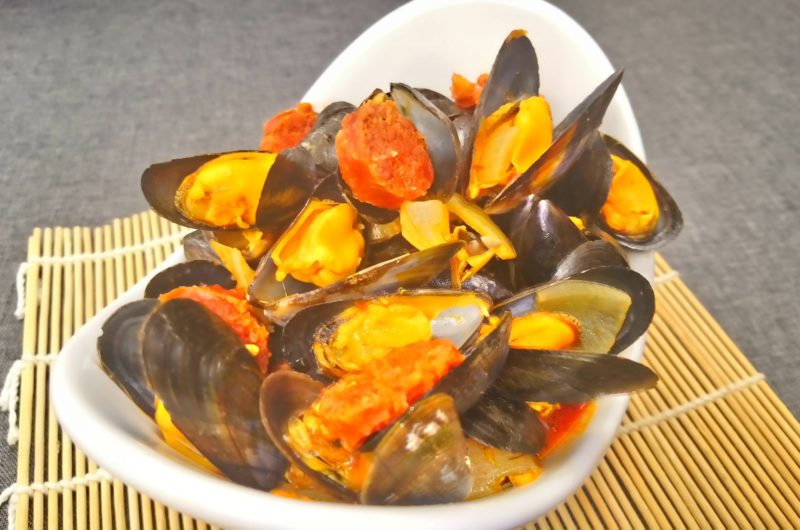 Moule au Chorizo