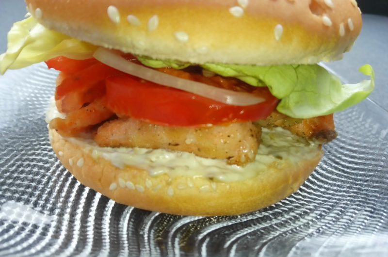 Burger de Saumon