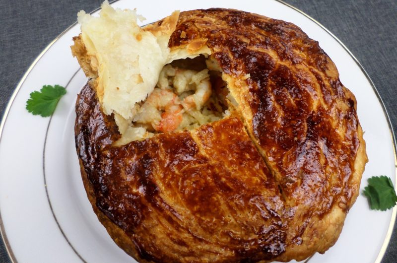 Cassolettes de Langoustines et Crevettes en Croûte