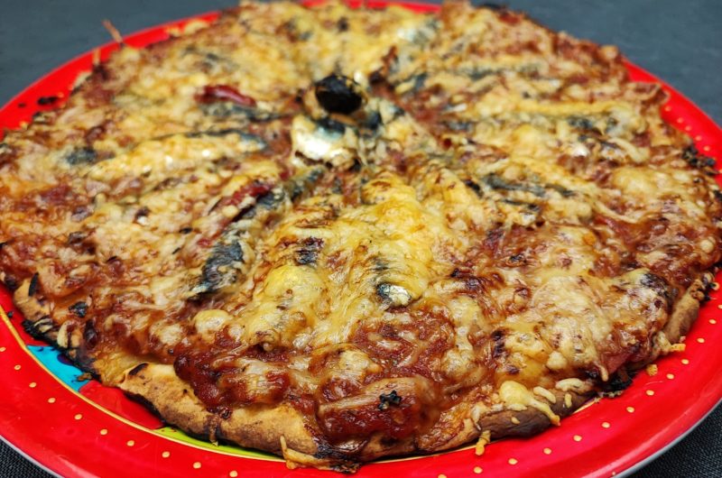 Pizza à la Sardine Fraîche