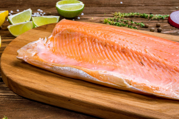 Filets de truite de Bretagne 2X170G