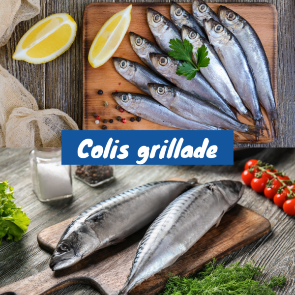 Colis grillade pour 2 personnes
