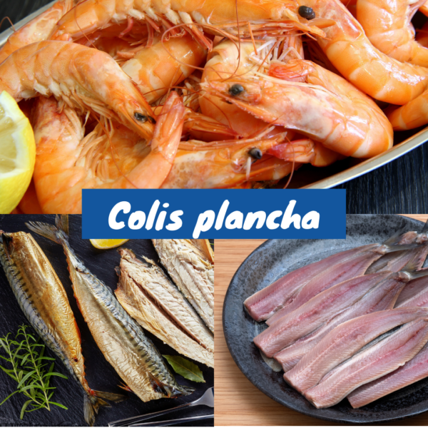 Colis plancha pour 4 personnes