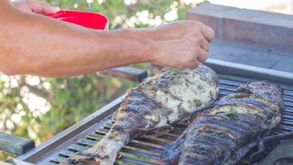Préparer le poisson au barbecue