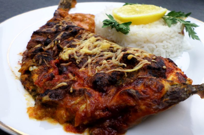 Bigorneaux à l'Indienne