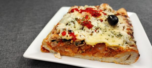 Pizza au saumon 350G