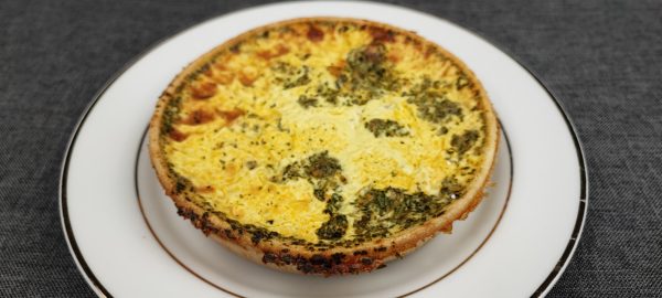 Quiche au thon 180g pièce