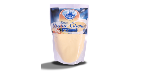 Sauce au beurre citronné